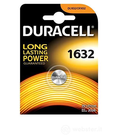 Batteria Dedicata DURACELL CR1632 3v Litio 1pz -DU104 (AZ)