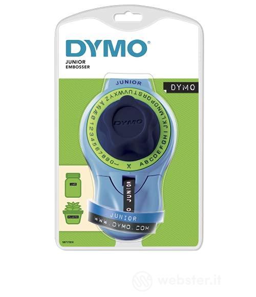 Dymo Etichettatrice a rilievo Junior per uso domestico (AZ)