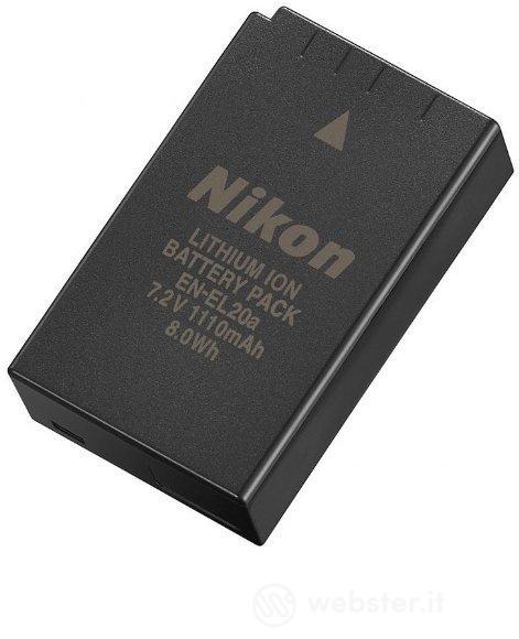Accessorio Fotocamera Digitale Batteria ricaricabile Li-ion EN-EL20a (AZ)