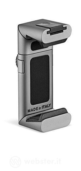 Adattatore smartphone Manfrotto Twistgrip Clamp universale MTWISTGRIP