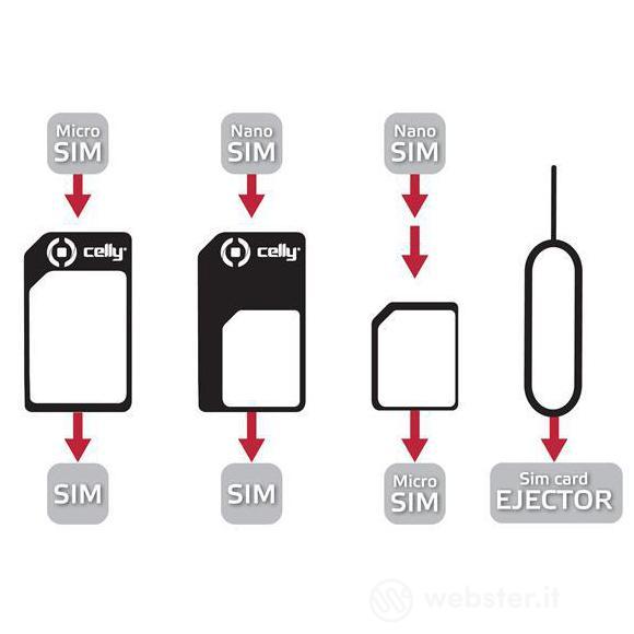 Kit adattatori universali SIM