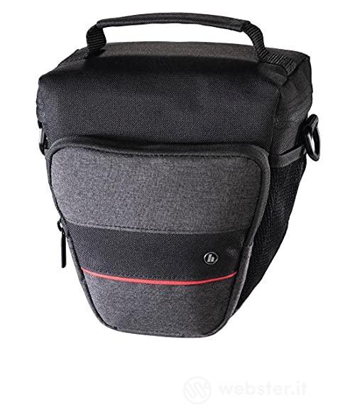 Hama - Borsa per Fotocamera Valletta 110 Colt, (15 x 9 x 15,5 cm), Nero (AZ)