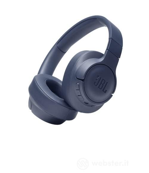 JBL TUNE 710 BT - Cuffie Over-Ear Wireless Bluetooth, JBL Pure Bass, Cuffia Pieghevole Senza Fili con Padiglione Imbottito, Fino a 50h di Autonomia, Blu (AZ)