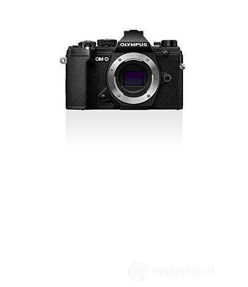 Olympus E-M5II Body Fotocamera Professionale OM-D EM5 Mark II, Nero (AZ)