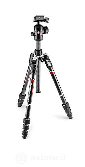 Treppiede Manfrotto Befree Advanced Twist in carbonio MKBFRTC4-BH