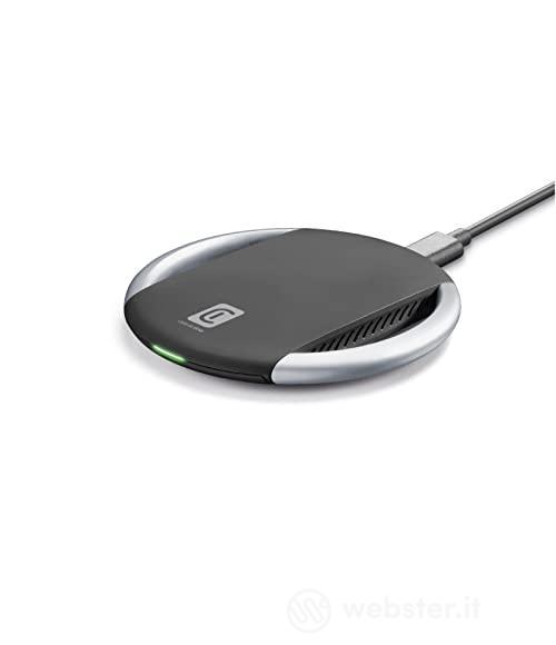 Cellularline | Caricabatterie da Rete | Base di ricarica wireless 15W (AZ)