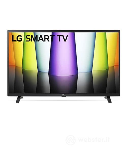 LG 32LQ63006LA Smart TV 32" Full HD, TV LED 2022 con Processore ?5 Gen 5 con AI, webOS 22, HDR, Wi-Fi, Bluetooth, Game Optimizer, Google Stadia e GeForce NOW, Compatibile con Google Home e Alexa (AZ)