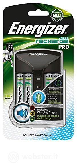Caricabatteria Universale Caricab.Energizer Intell.+4AA LCD 639837 (AZ)