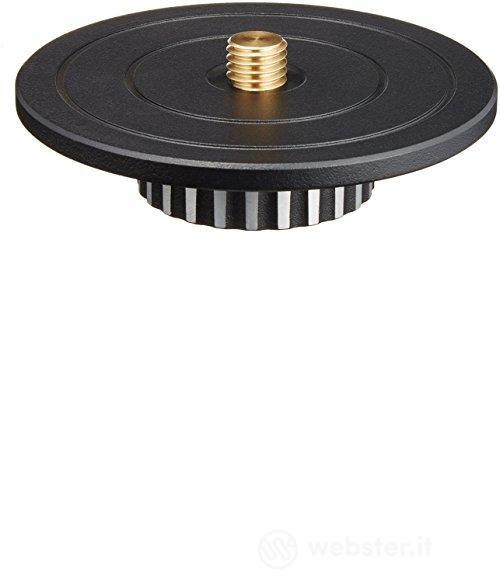 Accessorio Monopiede - Treppiede Piattelo adattatore con attacco 5/8'' maschio (AZ)