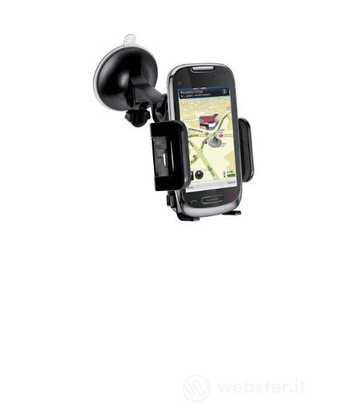 Cellulare - Supporto Auto Freeway con attacco a ventosa e asta orientabile (AZ)