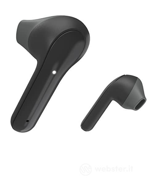 Hama - Auricolari stereo Bluetooth True Wireless Freedom Light, nero (AZ)
