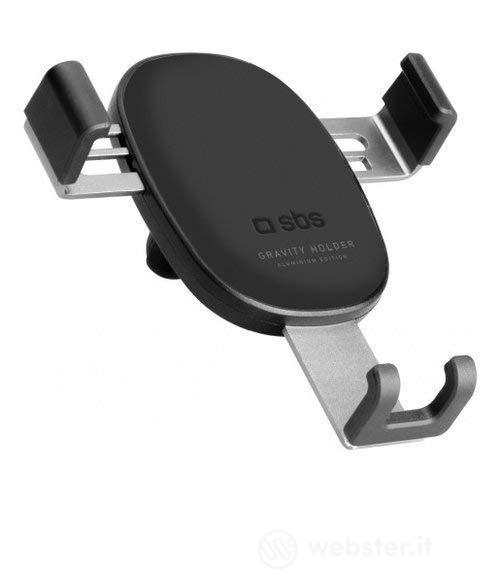 Cellulare - Supporto Auto Universale dotato di chiusura automatica e clip per bocchetta d???areazione (AZ)