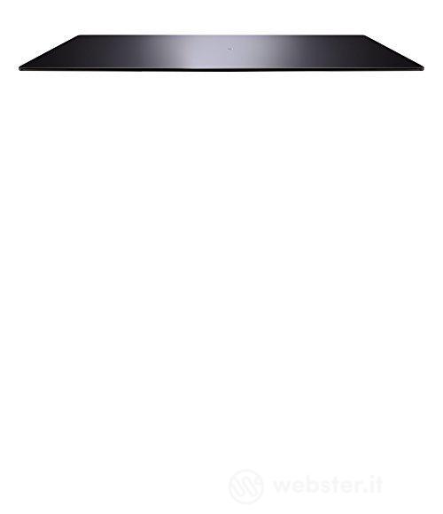 Meliconi Rotobase Base Girevole in Vetro Temperato massimo 70 kg, Nero, L 750 x 350 x 22 mm (AZ)