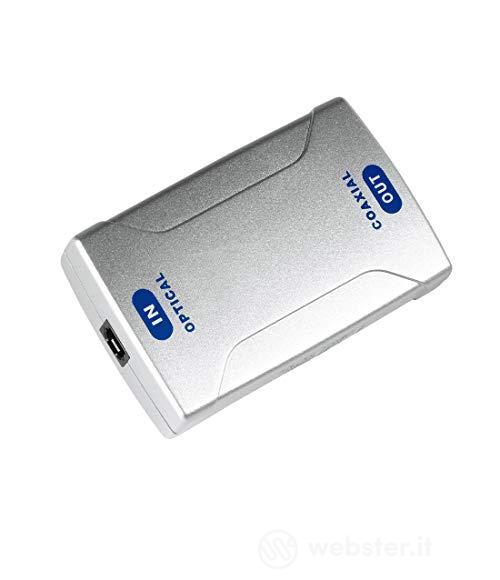 Cavetteria Audio/Video Convert. Audio Dig.Ottico->Coass. 42905 (AZ)