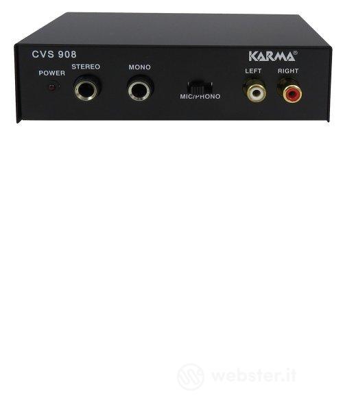 Amplificatore CVS-908 (AZ)