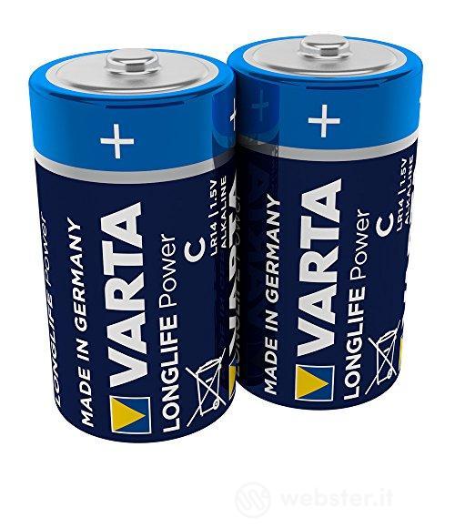 Varta 4914 2 bls. Tecnologia batteria: Alcalino. Tipo batteria: C (AZ)