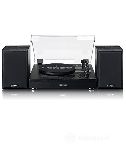 Giradischi Lenco Black LS-101