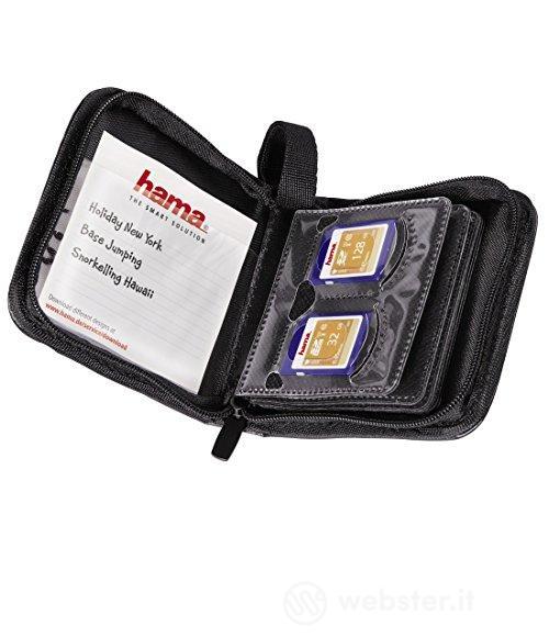 Schede di memoria Porta-Memorie Wallet 12 SD (AZ)
