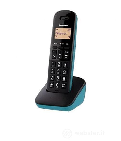 Panasonic Cordless KX-TGB610JTC Nero/Blue - Rubrica 50 Numeri (AZ)