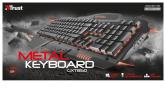TRUST GXT 850 Metal Gaming Keyboard IT