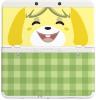 NINTENDO New 3DS Cover Animal C.Isabelle