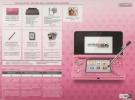 Nintendo 3DS Rosa Corallo+Nintendogs&Cat
