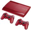 Playstation 3 500GB Red+2 D.Shock Red