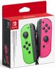 Nintendo Switch set 2 Joy-Con Verde/Rosa