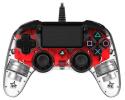 NACON PS4 Controller Wired Light Red