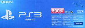 Playstation 3 500GB Blue+2 D.Shock Blue