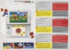 Nintendo 3DS XL White+SuperMario 3D Land