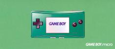 Game Boy Micro Green