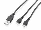 TRUST GXT 222 Duo Charge&Play Cable PS4
