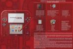 Nintendo 2DS Rosso Trasparente
