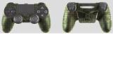 GIOTECK Controller Power Skin PS4
