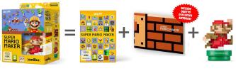 Super Mario Maker + Artbook + Amiibo