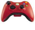MICROSOFT X360 Con. Wless+PlayCharge Red