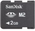 PSPGO SanDisk Memory Stick M2 2 Gb