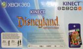 XBOX 360 4GB +Kinect+Disneyland Adv.