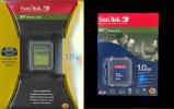 WII Sandisk Memory SD 1 Gb