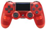 Sony Ctrl Dualshock 4 Red Crystal