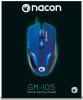 NACON Mouse Ottico 105 Blu PC