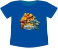 T-Shirt Skylanders Giants 5/6 Anni