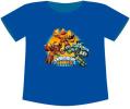 T-Shirt Skylanders Giants 7/8 Anni
