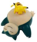 Lampada Pokemon Pikachu & Snorlax Sleeping