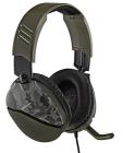 TURTLEBEACH Cuffie Wired Gaming Recon 70P Green Camo