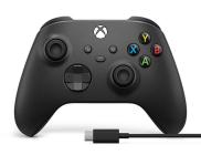 Microsoft XBOX Controller Wireless + USB Cable Windows 10