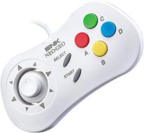 NEO GEO Mini Controller Bianco