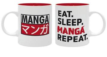 Tazza Manga Eat Sleep Manga Repeat