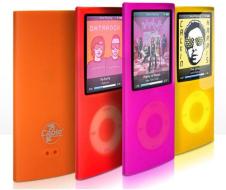 iPod Nano 4G Custodia In Silicone